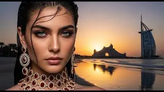 Hypnotic Arabic Deep House 💎 | Dubai Neon Night Drive 2026 🌑💨 |  Live Stream 2026