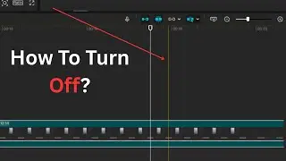 How to turn of Preview axis - Capcut PC