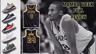 Full Nike Kobe Mamba Week Review