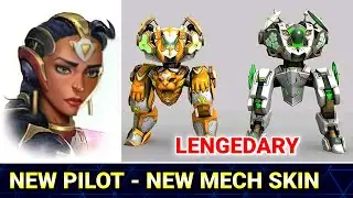 New Mech Legendary Skin - New Pilot - Mech Arena Update Leaks