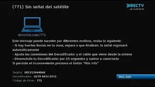 Groso Pifie en DSports De DirecTV Chile Canal 1610 Sin se&ntilde;al del sat&eacute;lite (15/06/2025) 