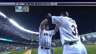 2008 ASG: Drew ties the game with a two-run homer