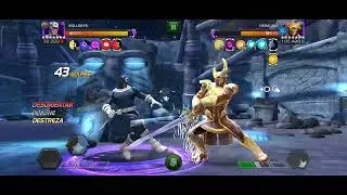 Oto&ntilde;o de agon&iacute;a | Parte 4: Heimdall | Etiqueta: H&aacute;bil, Mercenario | MCOC