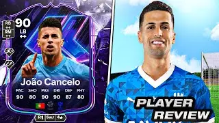 &iexcl;ES BUEN&Iacute;SIMO, PERO LE FALTA ALGO! 🤔 90 Joao CANCELO SBC FLASHBACK REVIEW | EA Sports FC 25