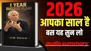 One Year Plan in Hindi | 🔥365 दिन में Success पाने का Formula 🔥
