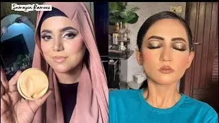 Bridal Base by sliss beauty method step by step ( Cream Bridal base) 