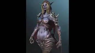 Sylvanas Windrunner 