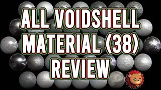 Warframe. All Voidshell Materials(38) Review
