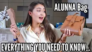 Senreve Alunna Bag Unboxing 2021 | BIG IN-DEPTH Review, Comparison, What fits, Is It Worth Buying