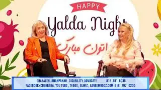 Asre Emrooz Tv, Pouri Hoshiar Nejad, Ghazaleh Jahanpanah, Disability, Advocate