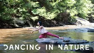 Dancing in Nature - Calm Dancing on The River | Nataliya Bondar-Shelest