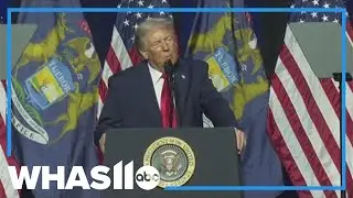 Trump touts 'economic boom' as grocery prices continue to rise
