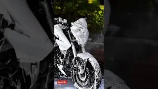 NS 200 MODIFICATION!! pulsar ns200 modified wrappingmotorhuber#ns200#shorts#modified#wrapping
