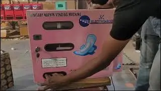 Automatic Free Vend Sanitary Napkin Vending Machine