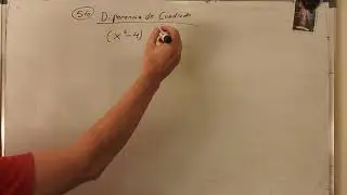 Casos de Factoreo - Diferencia de Cuadrado
