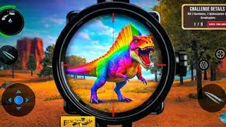 Wild Animal Hunter 3D: Open World Dino Hunt : New 2026 Android Gameplay 