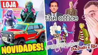 PLAY INSANA COM O CAJADO DE SOUTH PARK NO FORTNITE! 😱🔥 + SKINS NOVAS!
