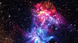 Pulsar B1509-58 and a hand-shaped nebula known as MSH 15-52