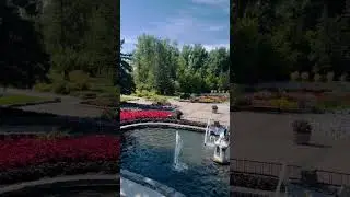 International peace Garden , USA 🇺🇸 CANADA BOARDER