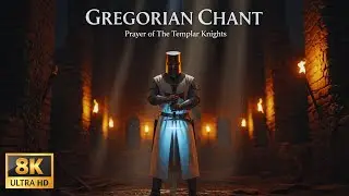 Gregorian Chant for Divine Protection ✝️ Shield of Salvation | Prayer of Light and God's Love