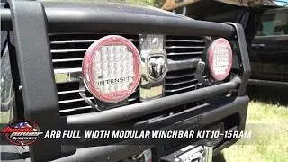 ARB Ram Modular Bumper System