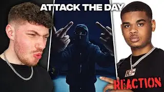 K-Trap - Attack The Day (Music Video Reaction)