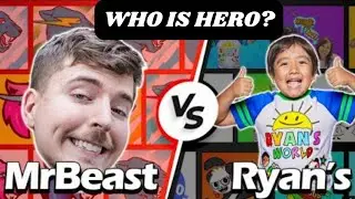 Comparison: Mrbeast Vs Ryan's World