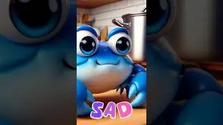 Emotions for kids | Sad #animation #kids #emotionsforkids #sad