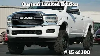 Limited Edition Lifted Ram 2500 4x4 - Waldoch Rampage | Cummins