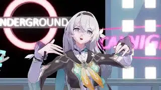 【MMD崩壊スターレイル】『愛包ダンスホール』by 星＆ホタル【1920×1080】#MMD #崩壊スターレイル #星 #ホタル