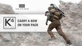 Рюкзаки K4 &mdash; Как носить лук &mdash; Экзотическое горное снаряжение