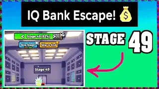 STAGE 49 IQ BANK ESCAPE Roblox Walkthrough [Full Guide English] 💰