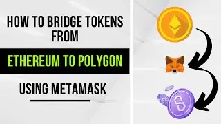 How to bridge tokens from Ethereum to Polygon using Metamask | Blockchain Tutorial #blockchain