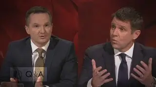 'Who's to say it can't be more?': Mike Baird and Chris Bowen debate refugee numbers