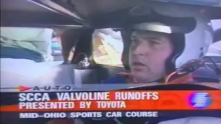 1996 SCCA Valvoline Runoffs GT-1 race from Mid-Ohio