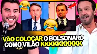 NOVO FILME LACRADOR COM LEONARDO DI CAPRIO DEIXOU O ELENCO DO P&Acirc;NICO MALUCO