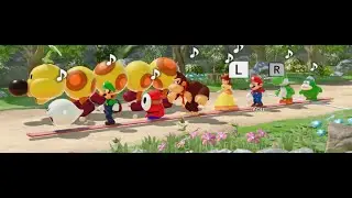 Super Mario Party Jamboree - Kaboom squad wins of Bowser