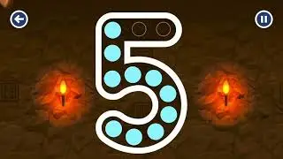 Numberblocks Number Magic Run - Путешествие в пещеру с пятью блоками | Подсчёт чисел, вперёд, исследуй