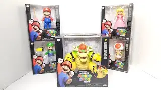 The Super Mario Bros Movie Jakks 5