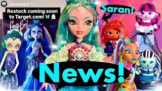 🎀💀MONSTER HIGH💀🎀| 2025 NEWS❗️|Skulltimate Secrets OASIS Lagoona UNBOXED, G1 PRIDE Kiyomi & MORE!!🍵🔥