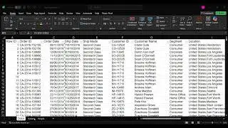 Simple Data Analysis Scenario - سيناريو تحليل البيانات البسيط