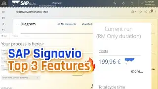 Top 3 Features of SAP Signavio, which you have to know!