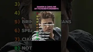 Which moment do you like best? #damonsalvatore #candiceking #carolineforbes #tvd #daroline