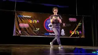 Javier Augusto Mart&iacute;nez Demo 1st yo-yo contest USACH 2018