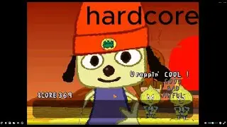 PARRAPA THE RAPPER IS BACK (hardcore 2)