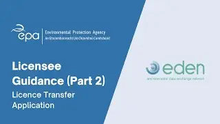 Licensee Guidance (Part 2) for completion of Licence Transfer Application Web-Form (step 4 & submit)