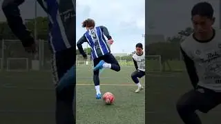 Skill ⚽🥶 Trap 🪤 Tutorial #football #skills