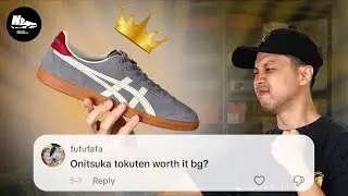 Pesaing Akhir Samba - Onitsuka Tiger Tokuten review