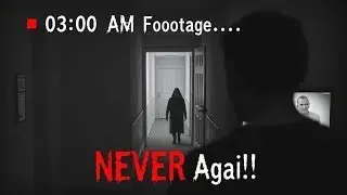 I Checked My Security Camera at 3:00 AM... I Regret It
