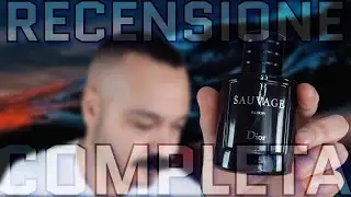 Sauvage Elixir - Christian Dior [ Recensione completa ]